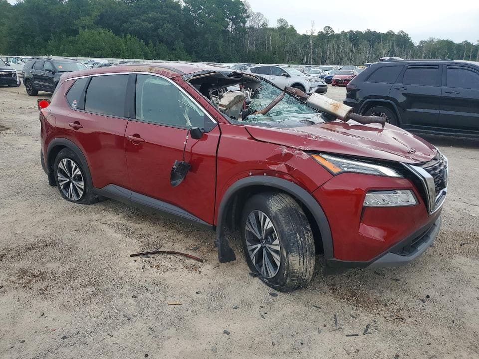 2023 NISSAN ROGUE SV 4