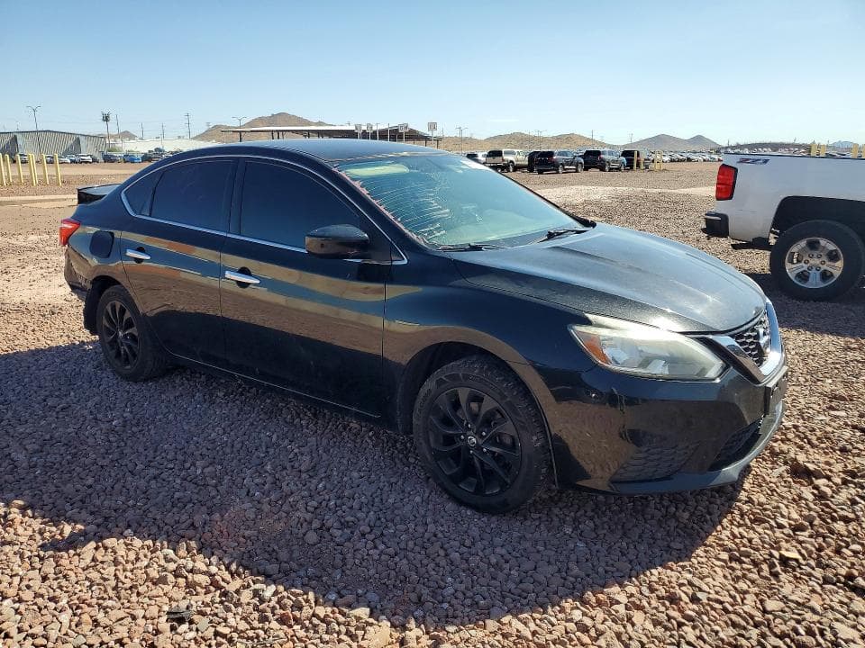 2018 NISSAN SENTRA 4D 4