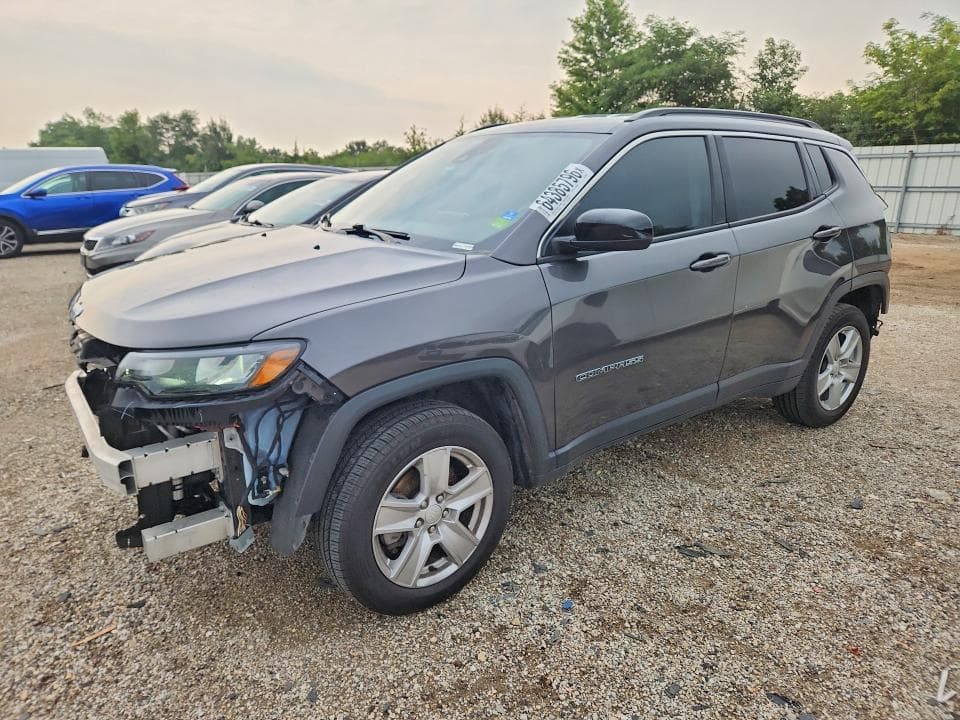 2022 JEEP COMPASS LATITUDE - 1