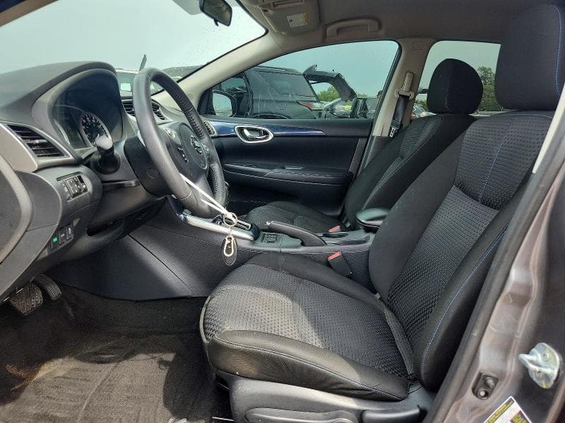 2017 NISSAN SENTRA SR 7