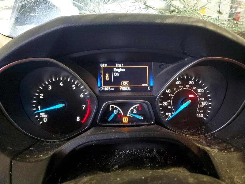 2017 FORD FOCUS SE 9