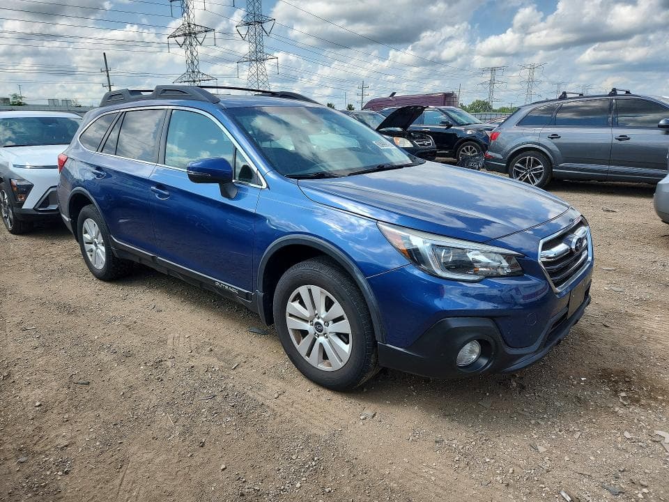 2019 SUBARU OUTBACK 2.5I PREMIUM 4