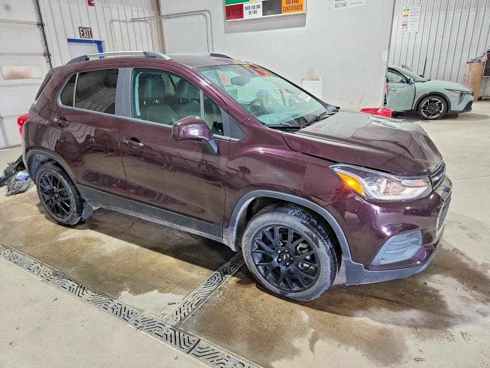 2022 CHEVROLET TRAX 1LT 4