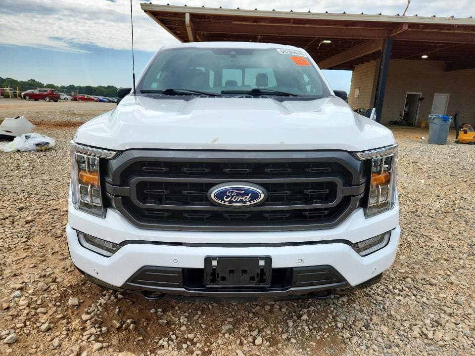 2021 FORD F150 SUPERCREW 5