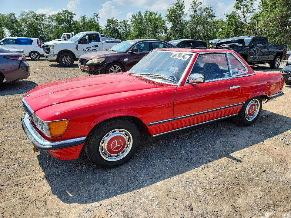 1984 MERCEDES-BENZ 280 - 1