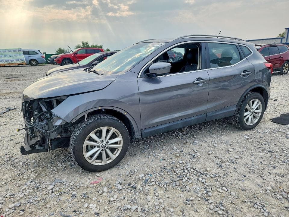 2019 NISSAN ROGUE SPORT S - 1