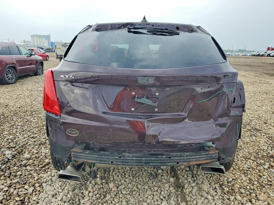 2018 CADILLAC XT5 LUXURY 6