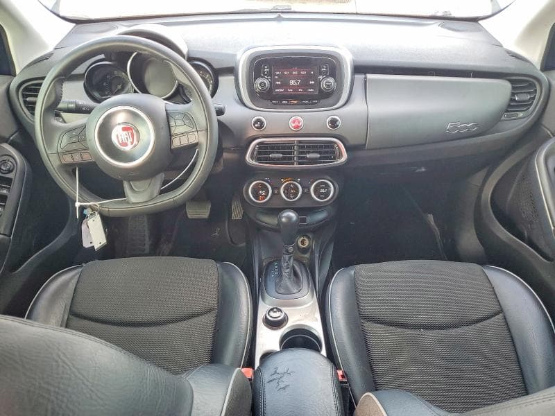 2017 FIAT 500X TREKKING 8