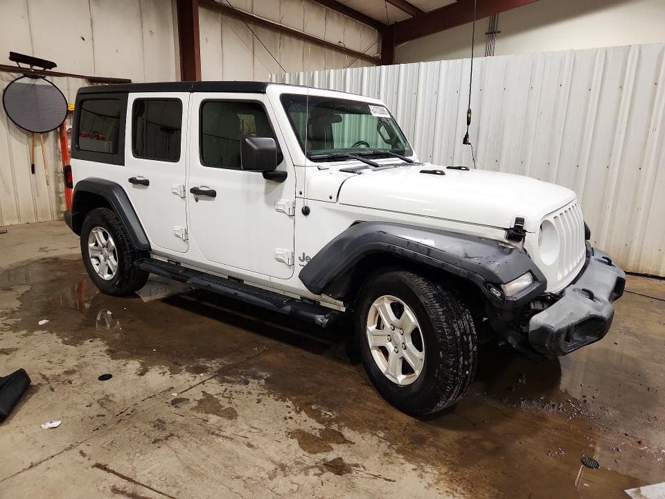 2019 JEEP WRANGLER UNLIMITED SPORT 4