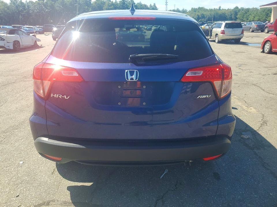 2017 HONDA HR-V EX 6
