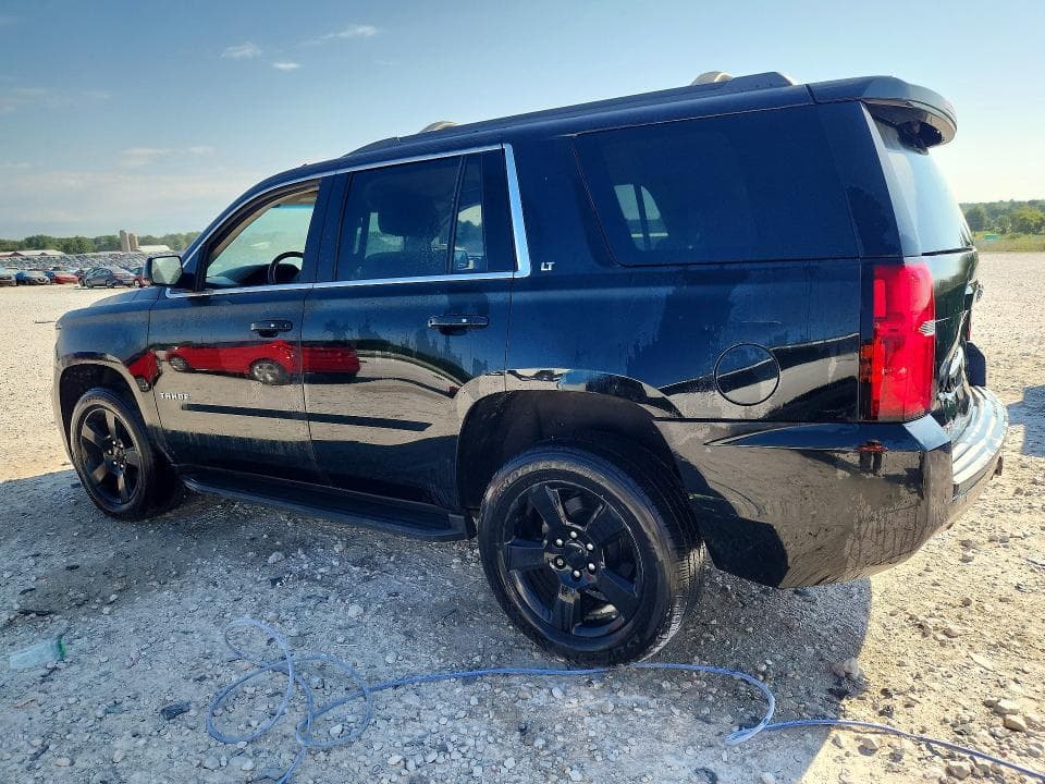 2017 CHEVROLET TAHOE K1500 LT 2