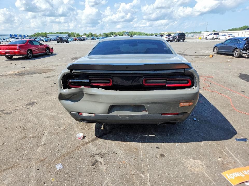 2023 DODGE CHALLENGER R/T 6
