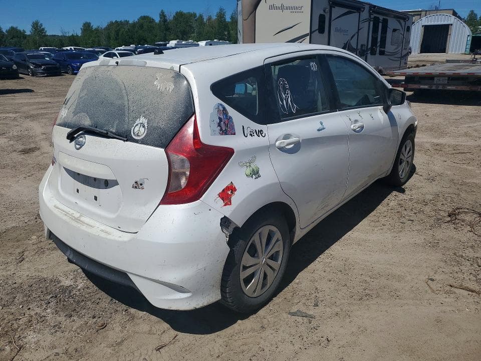2019 NISSAN VERSA NOTE S 3