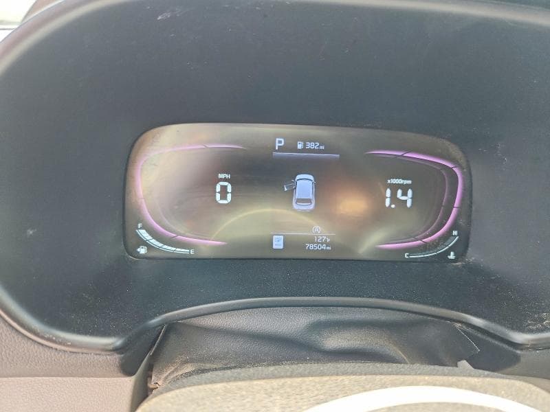 2025 KIA SOUL LX 9