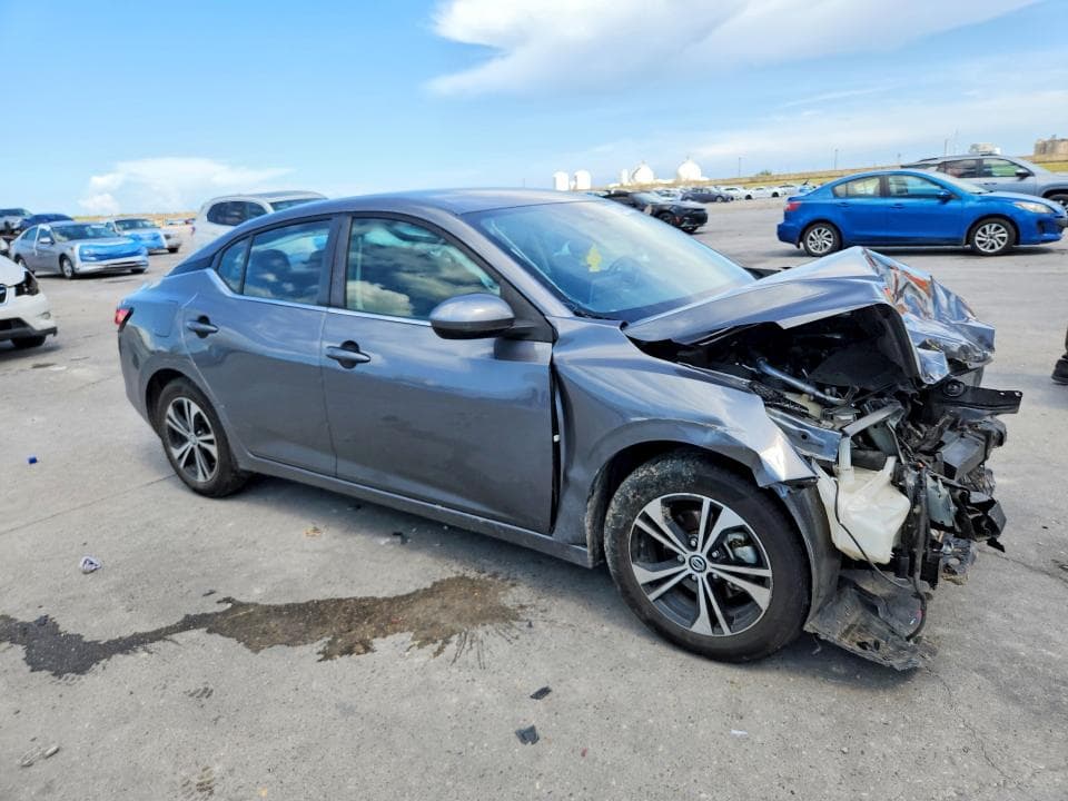 2023 NISSAN SENTRA SV 4