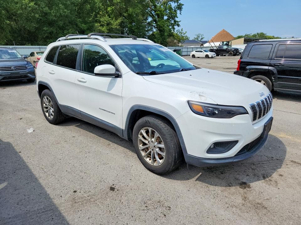 2019 JEEP CHEROKEE LATITUDE PLUS 4