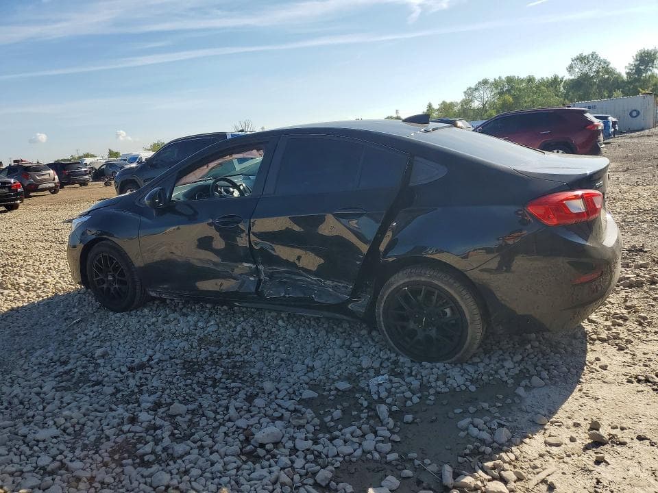 2017 CHEVROLET CRUZE LS 2