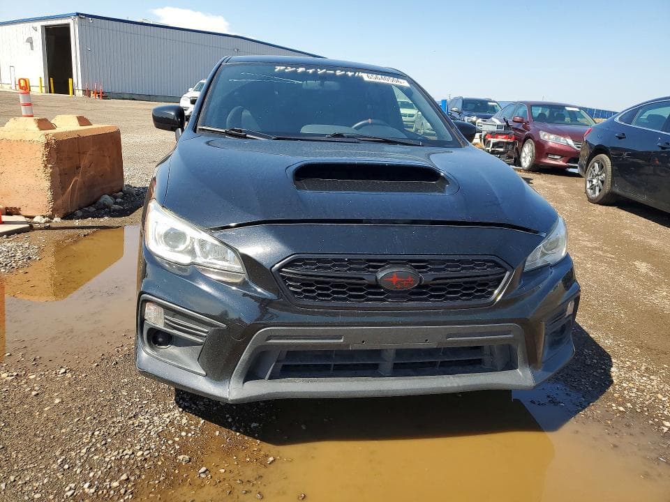 2020 SUBARU WRX 5