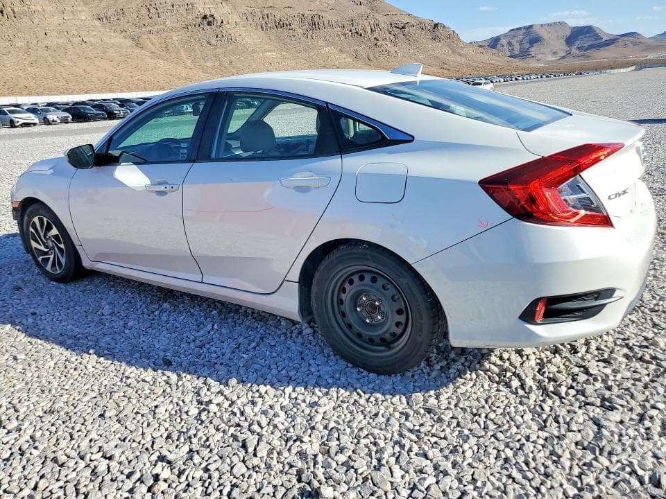 2017 HONDA CIVIC EX 2