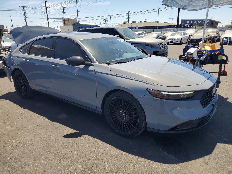 2025 HONDA ACCORD SE 4