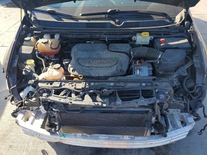 2017 CHRYSLER PACIFICA EHYBRID PLATINUM 12
