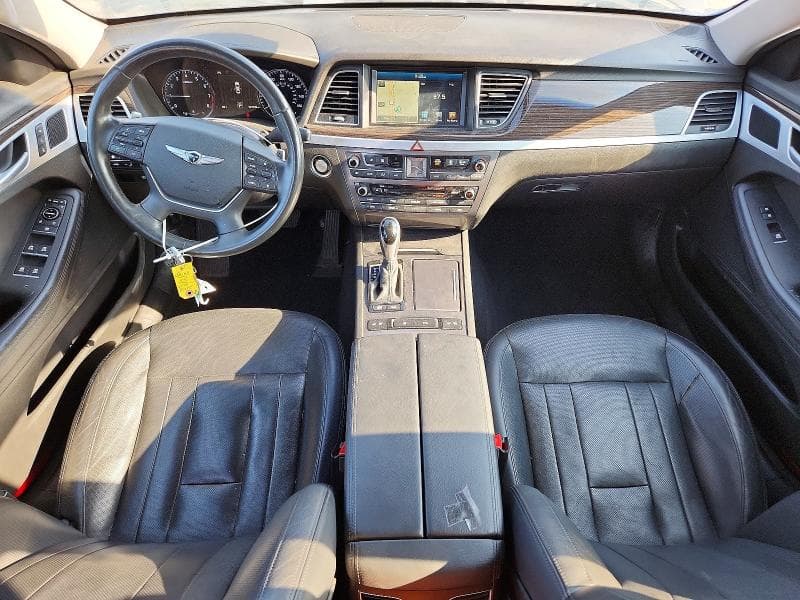 2017 GENESIS G80 3.8 8