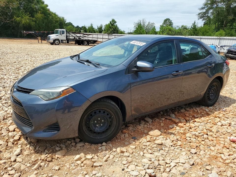 2017 TOYOTA COROLLA LE - 1