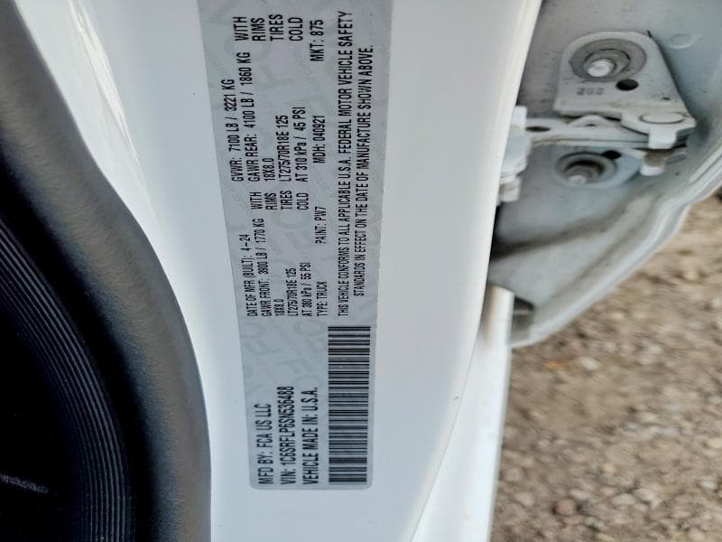 2025 RAM 1500 REBEL 13