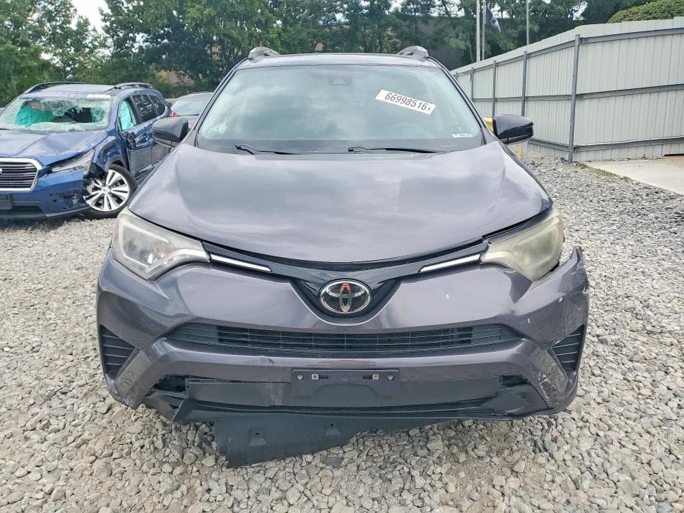 2017 TOYOTA RAV4 LE 5