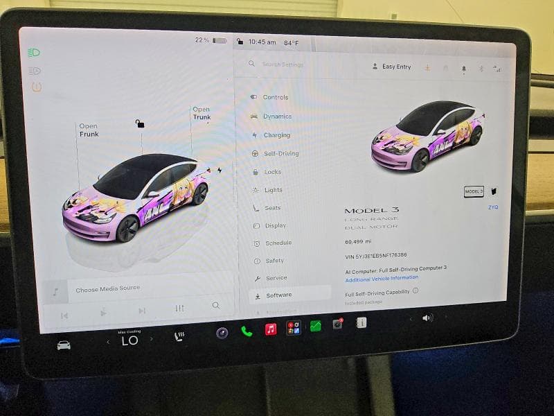2022 TESLA MODEL 3 9