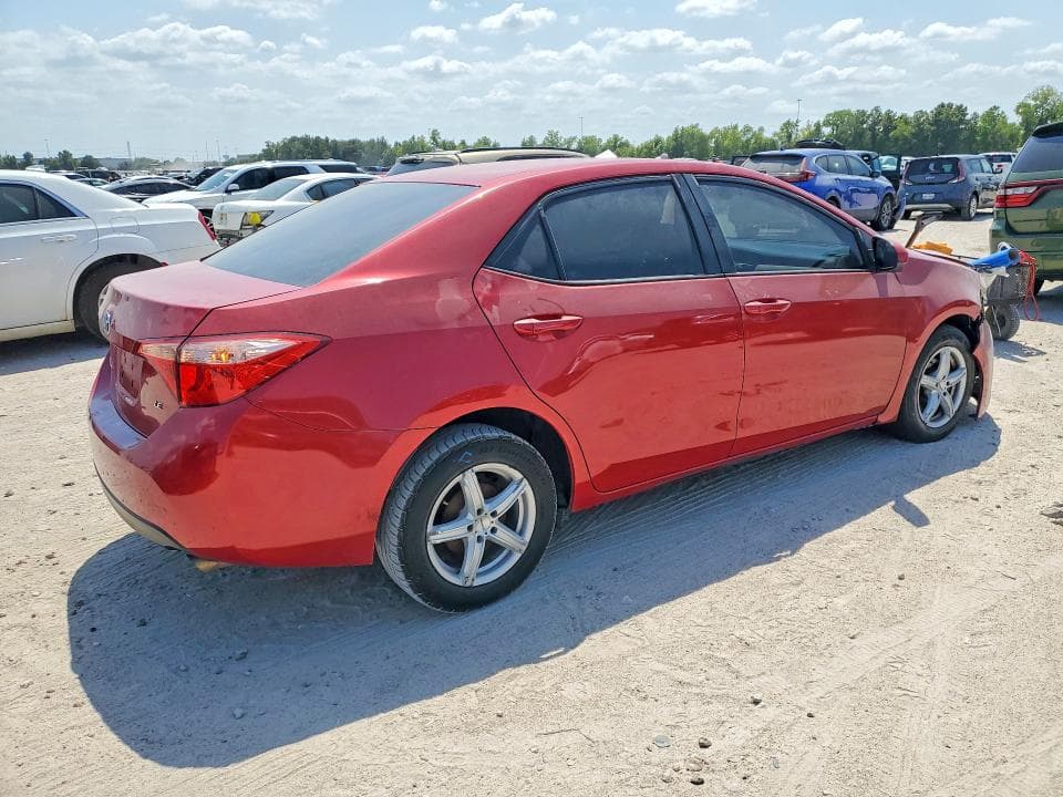 2017 TOYOTA COROLLA LE 3
