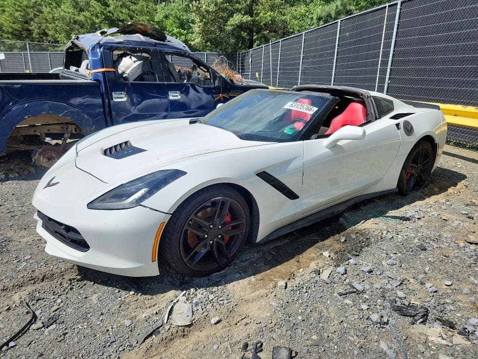 2019 CHEVROLET CORVETTE STINGRAY 2LT