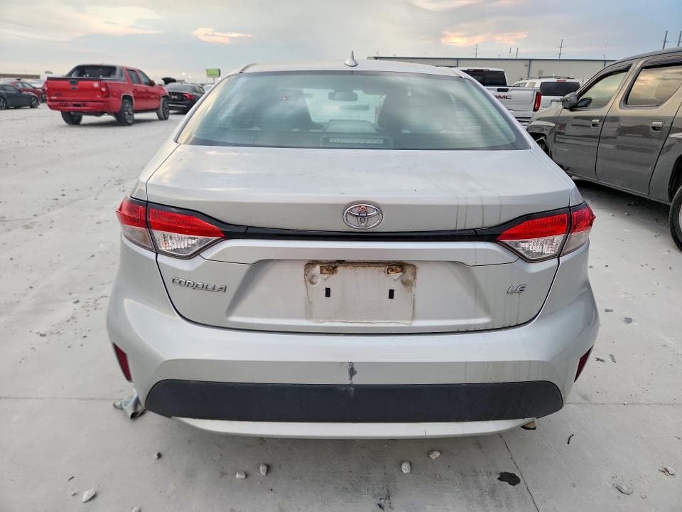 2020 TOYOTA COROLLA LE 6