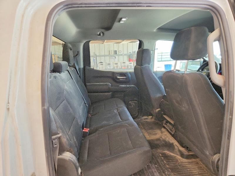 2023 CHEVROLET SILVERADO K1500 10