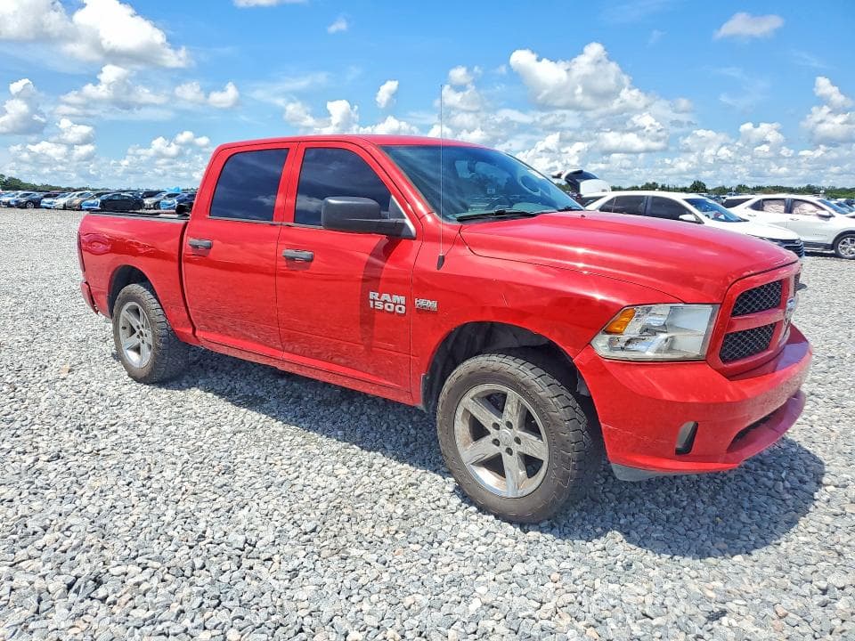 2018 RAM 1500 ST 4