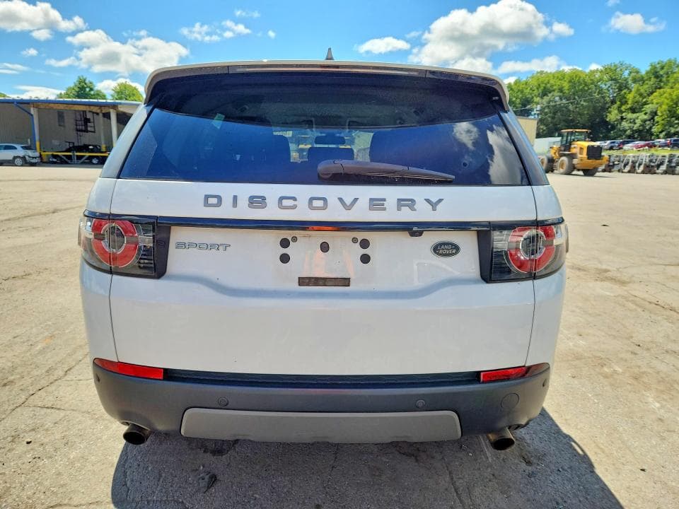 2017 LAND ROVER DISCOVERY SPORT SE 6