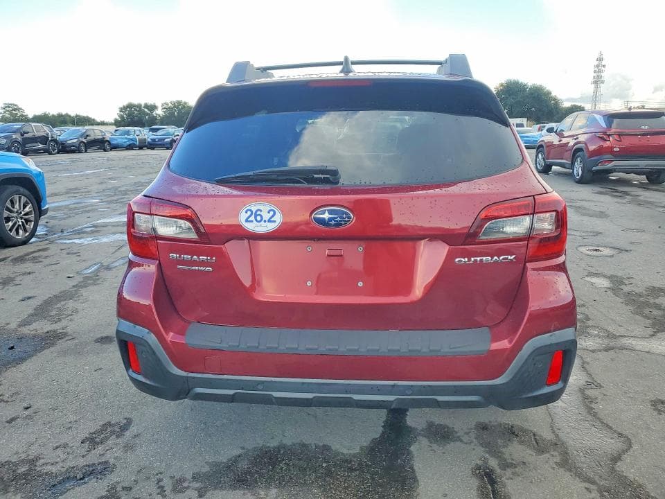 2019 SUBARU OUTBACK 2.5I LIMITED 6