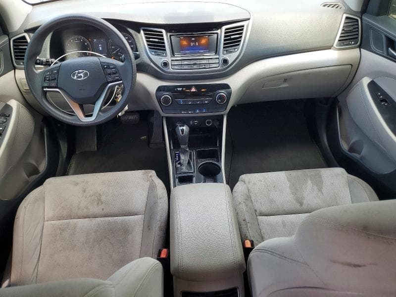 2017 HYUNDAI TUCSON ECO 8