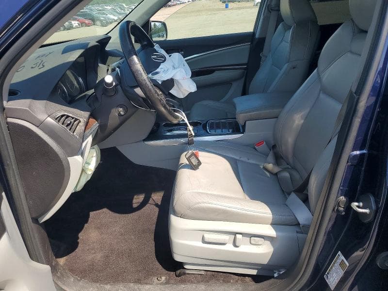 2017 ACURA MDX TECHNOLOGY 7