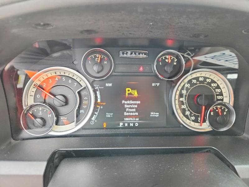 2018 RAM 1500 SLT 9