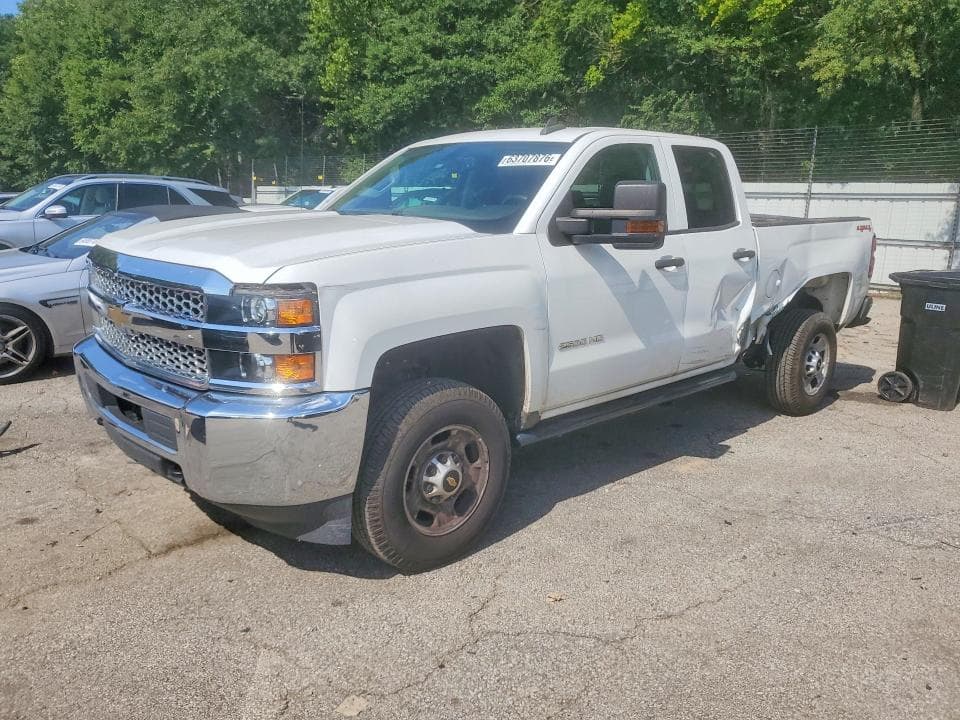 2019 CHEVROLET SILVERADO K2500 HEAVY DUTY - 1