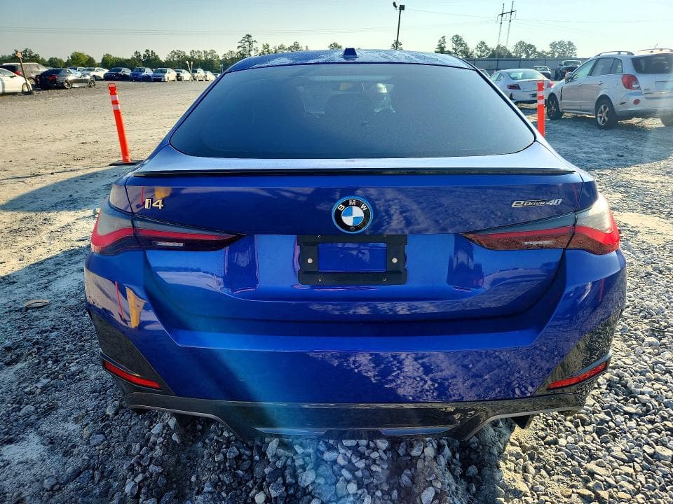 2023 BMW I4 EDRIVE 40 6