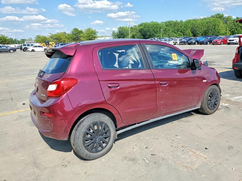 2017 MITSUBISHI MIRAGE ES 3
