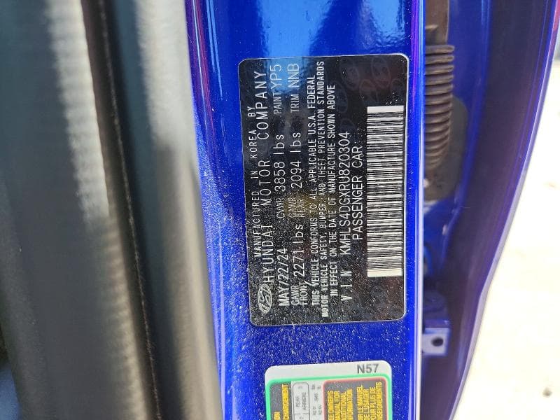 2024 HYUNDAI ELANTRA SEL 12
