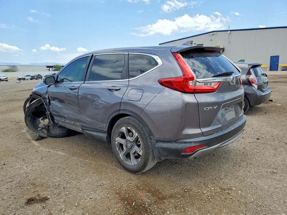 2018 HONDA CR-V EXL 2