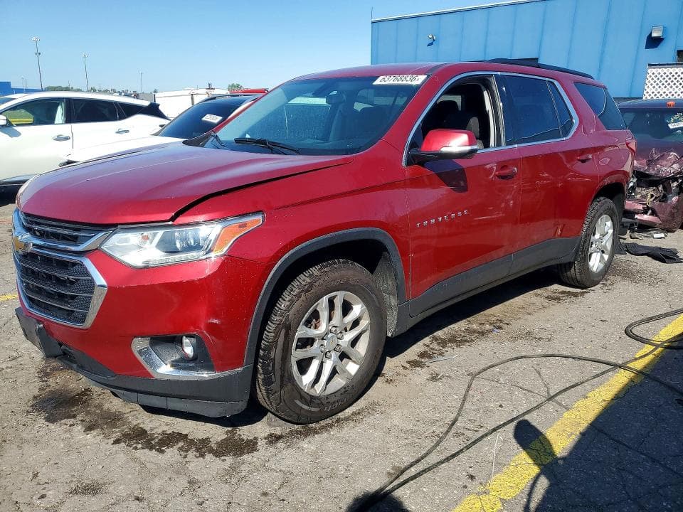 2019 CHEVROLET TRAVERSE LT - 1