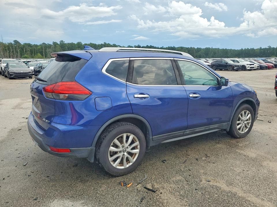 2017 NISSAN ROGUE S 3