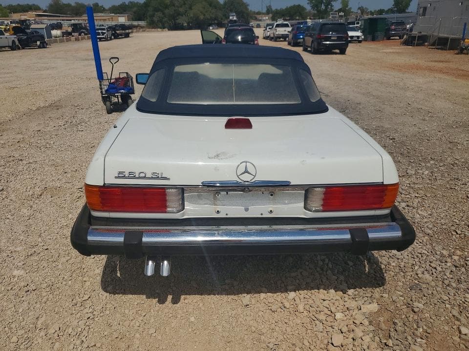 1986 MERCEDES-BENZ 560 SL 6
