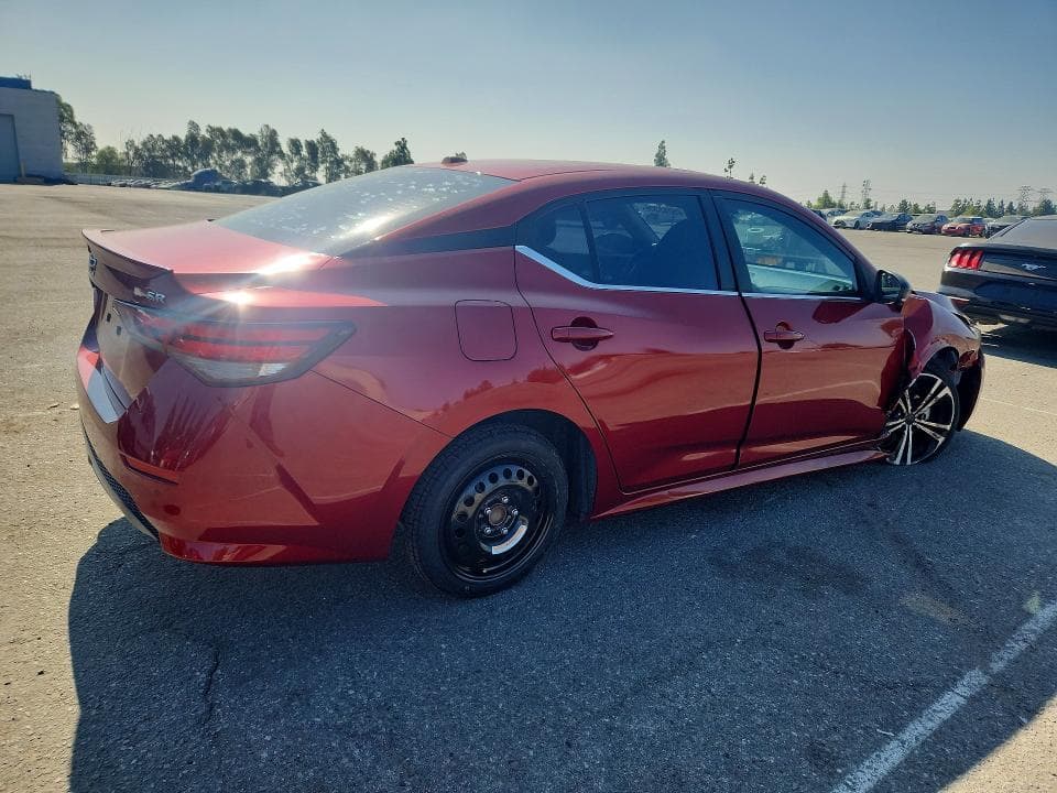 2020 NISSAN SENTRA SR 3