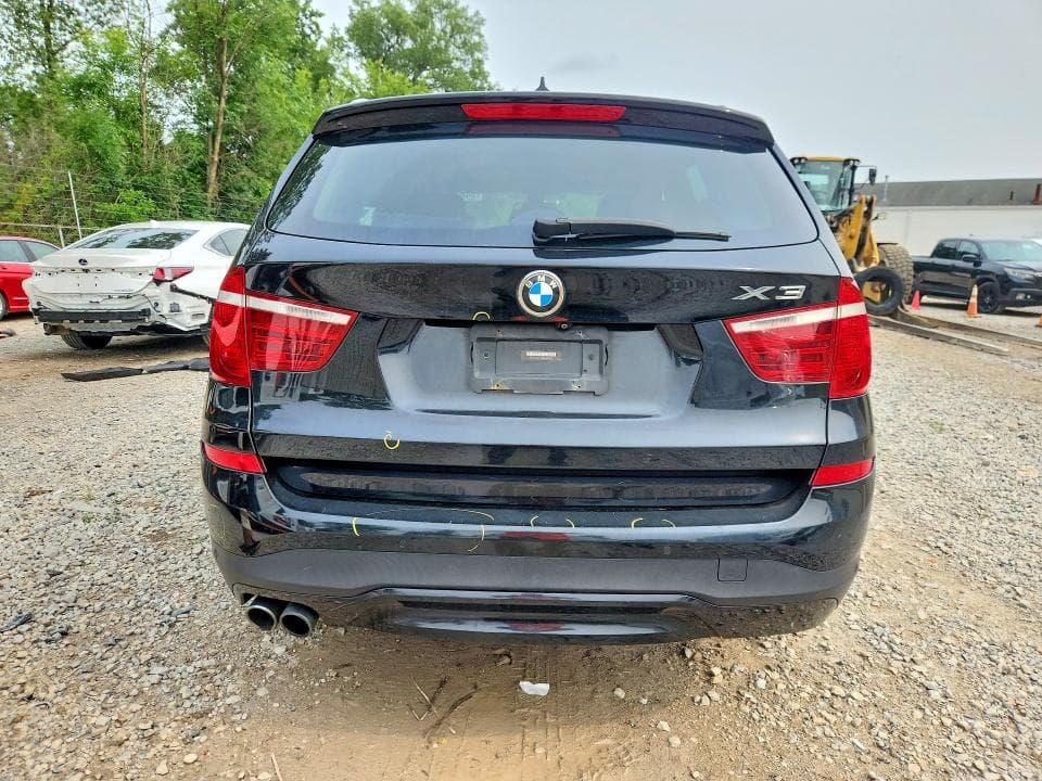 2017 BMW X3 XDRIVE28I 6